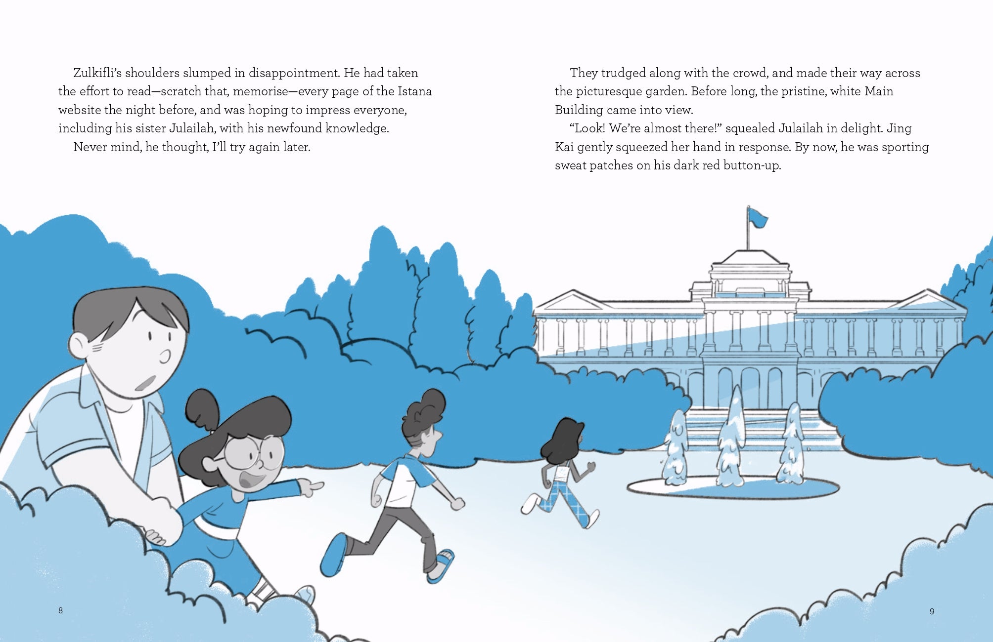 The Living Memories of the Istana