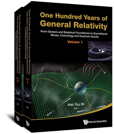 One Hundred Years of General Relativity