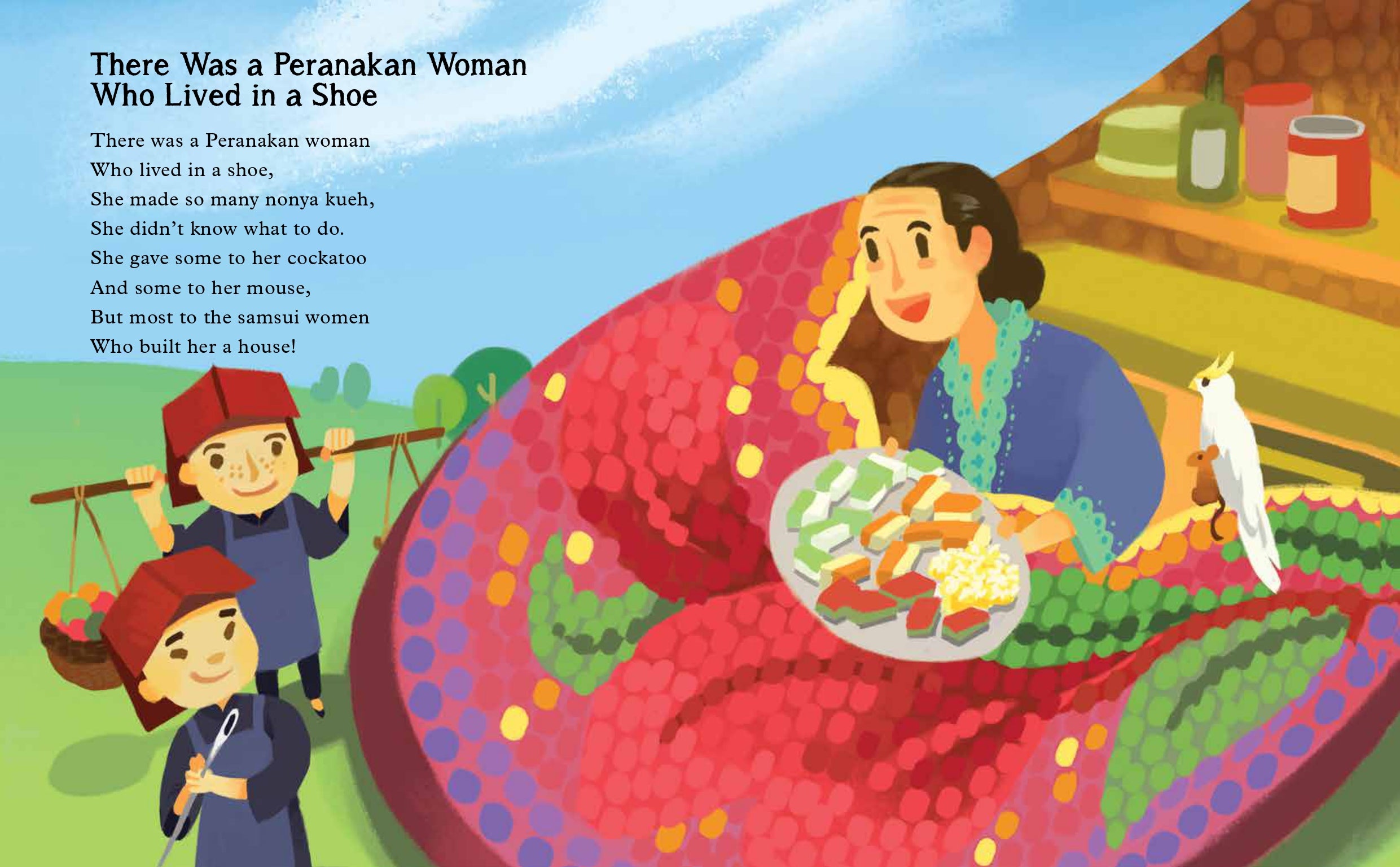 There Was a Peranakan Woman Who Lived in a Shoe