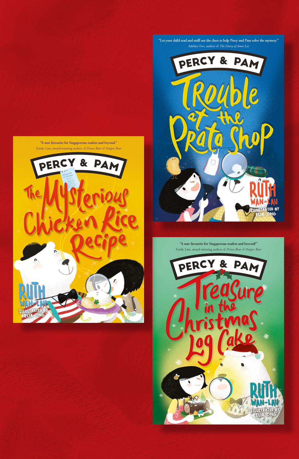 Percy and Pam Bundle