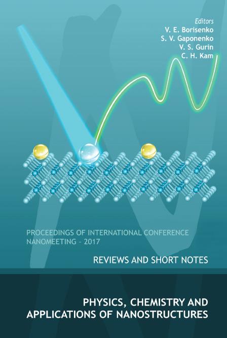 Physics, Chemistry And Application Of Nanostructures