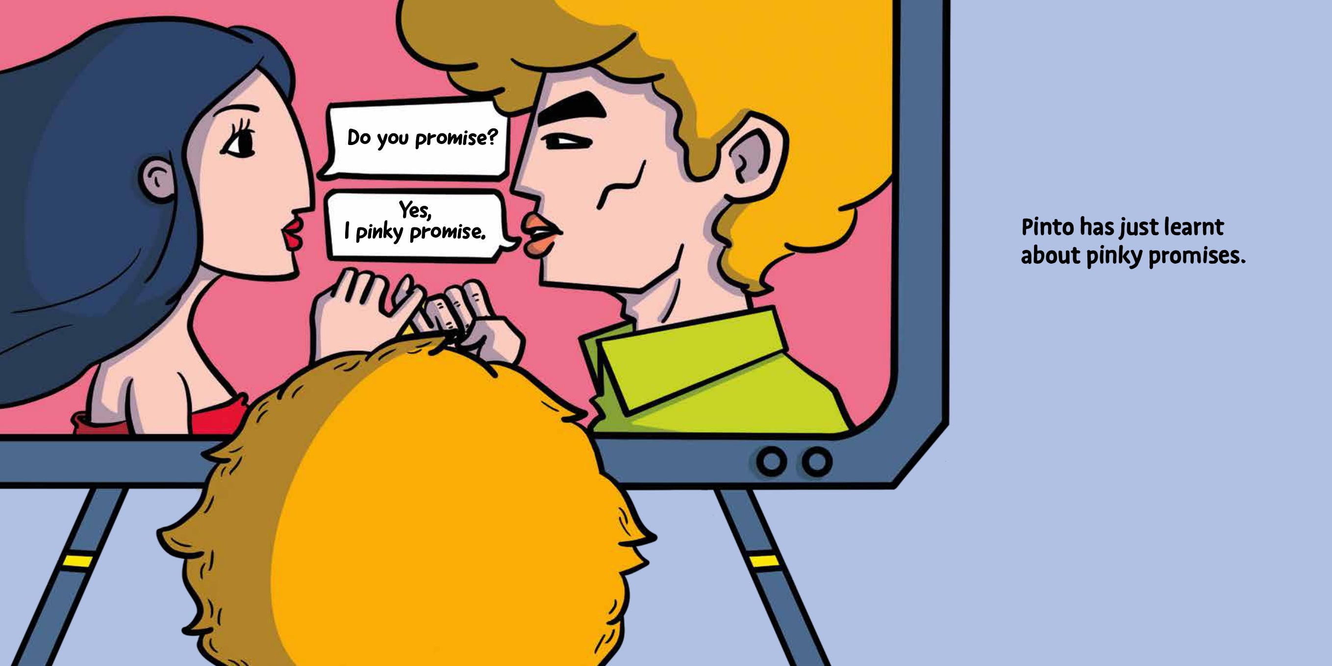 The Womps: Pinto’s Pinky Promises (book 1)