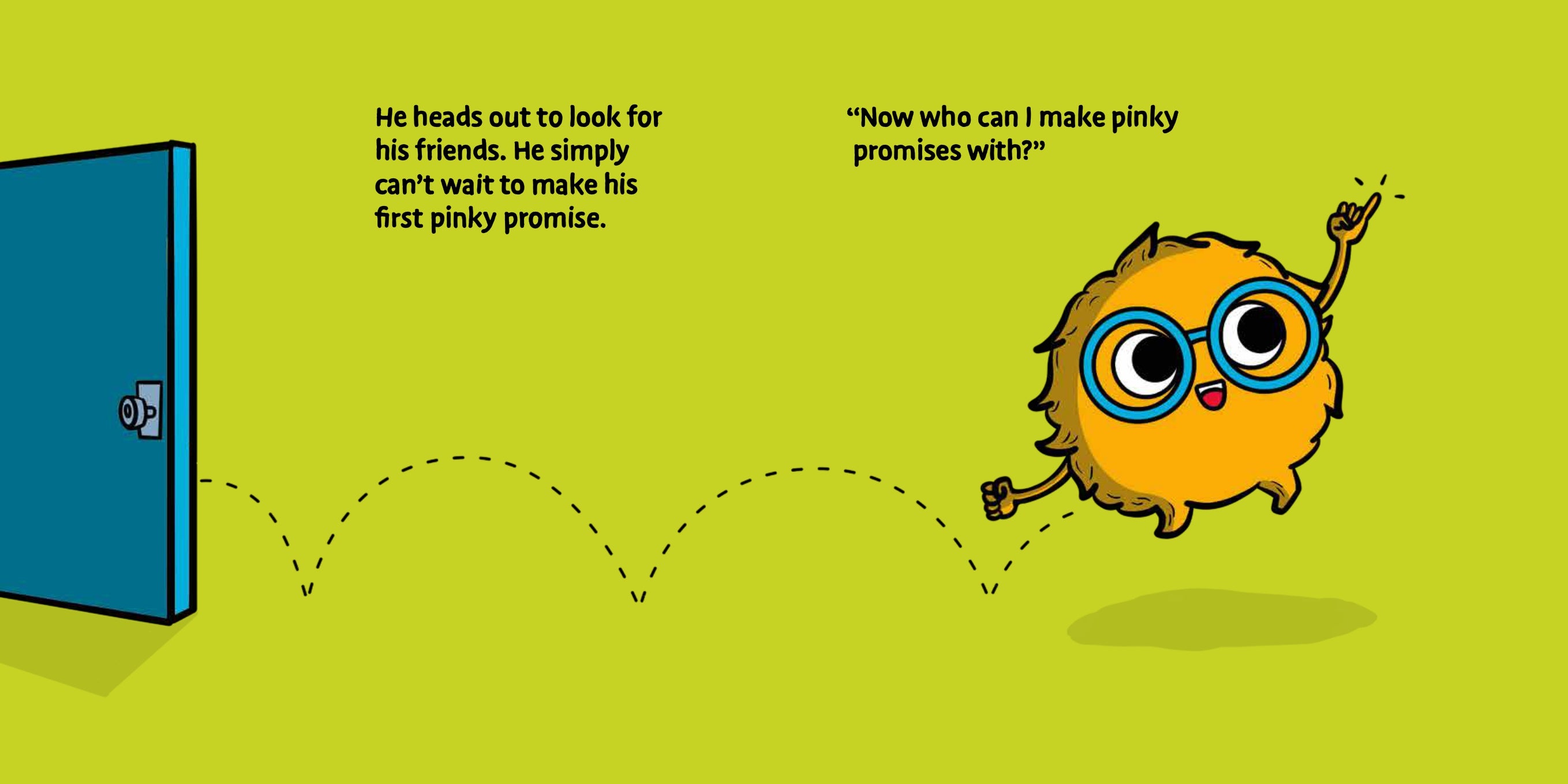 The Womps: Pinto’s Pinky Promises (book 1)