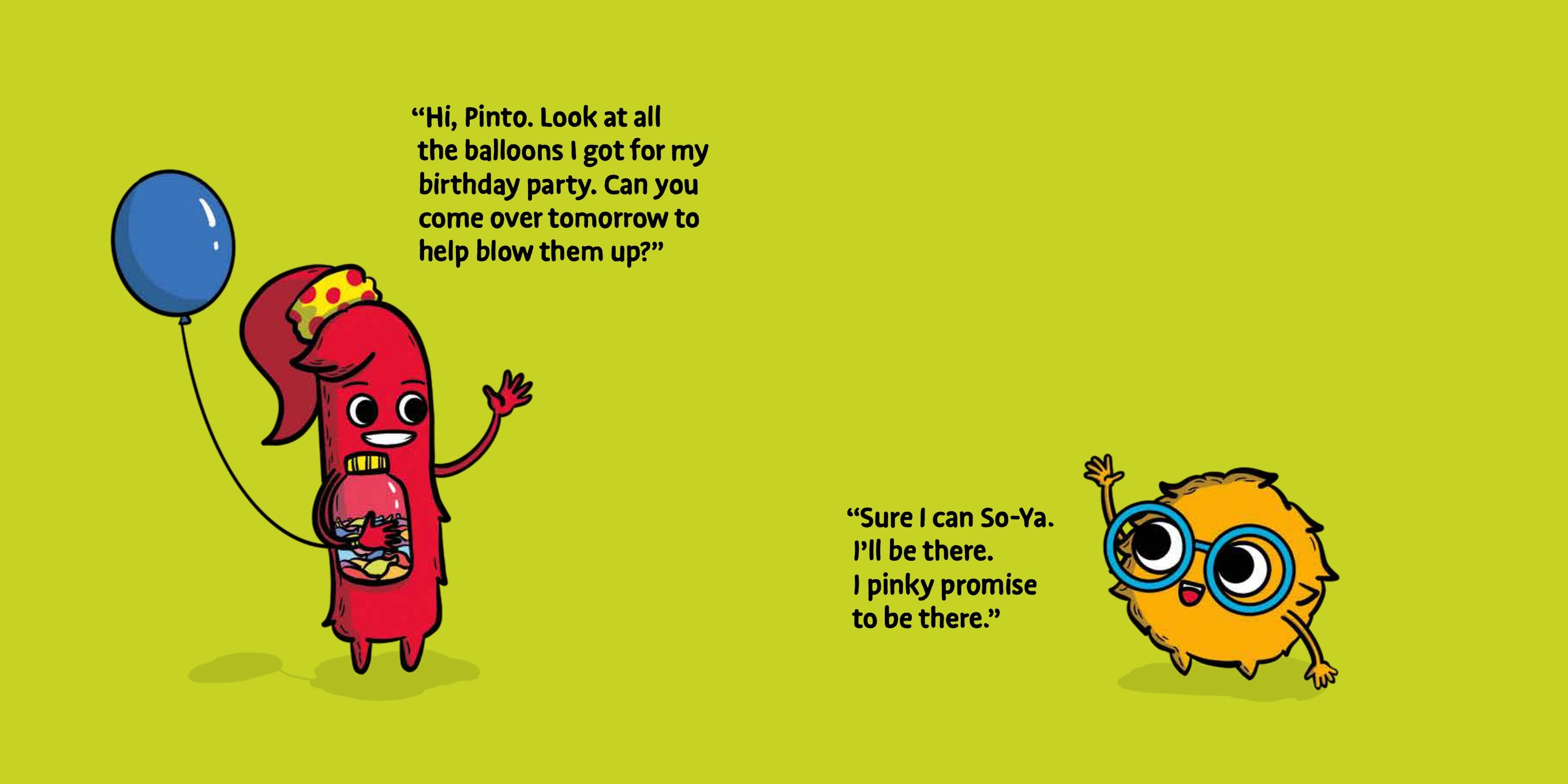 The Womps: Pinto’s Pinky Promises (book 1)