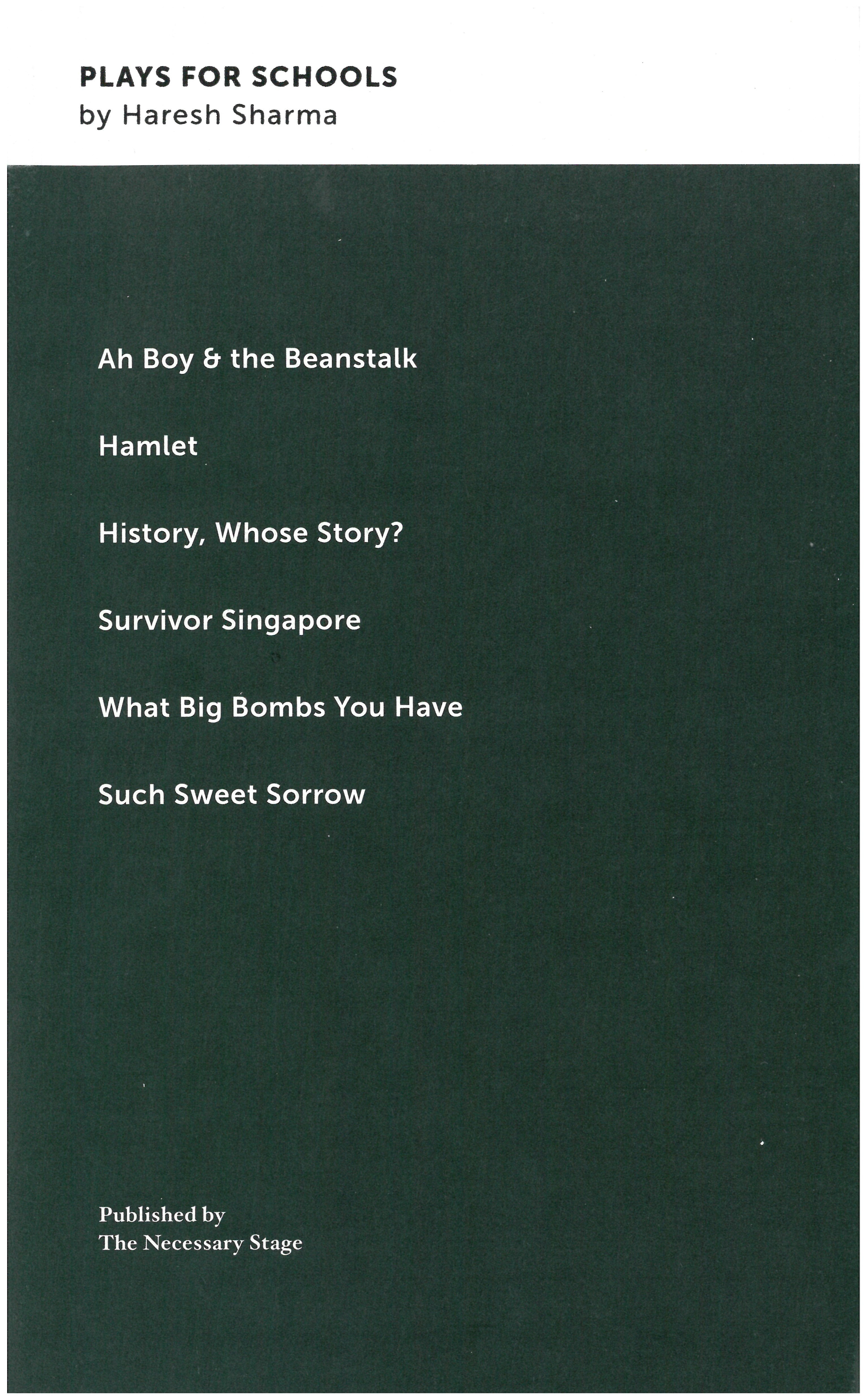 Plays for Schools - Localbooks.sg
