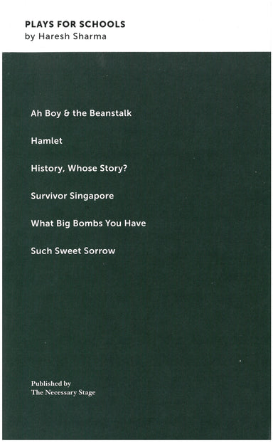 Plays for Schools - Localbooks.sg