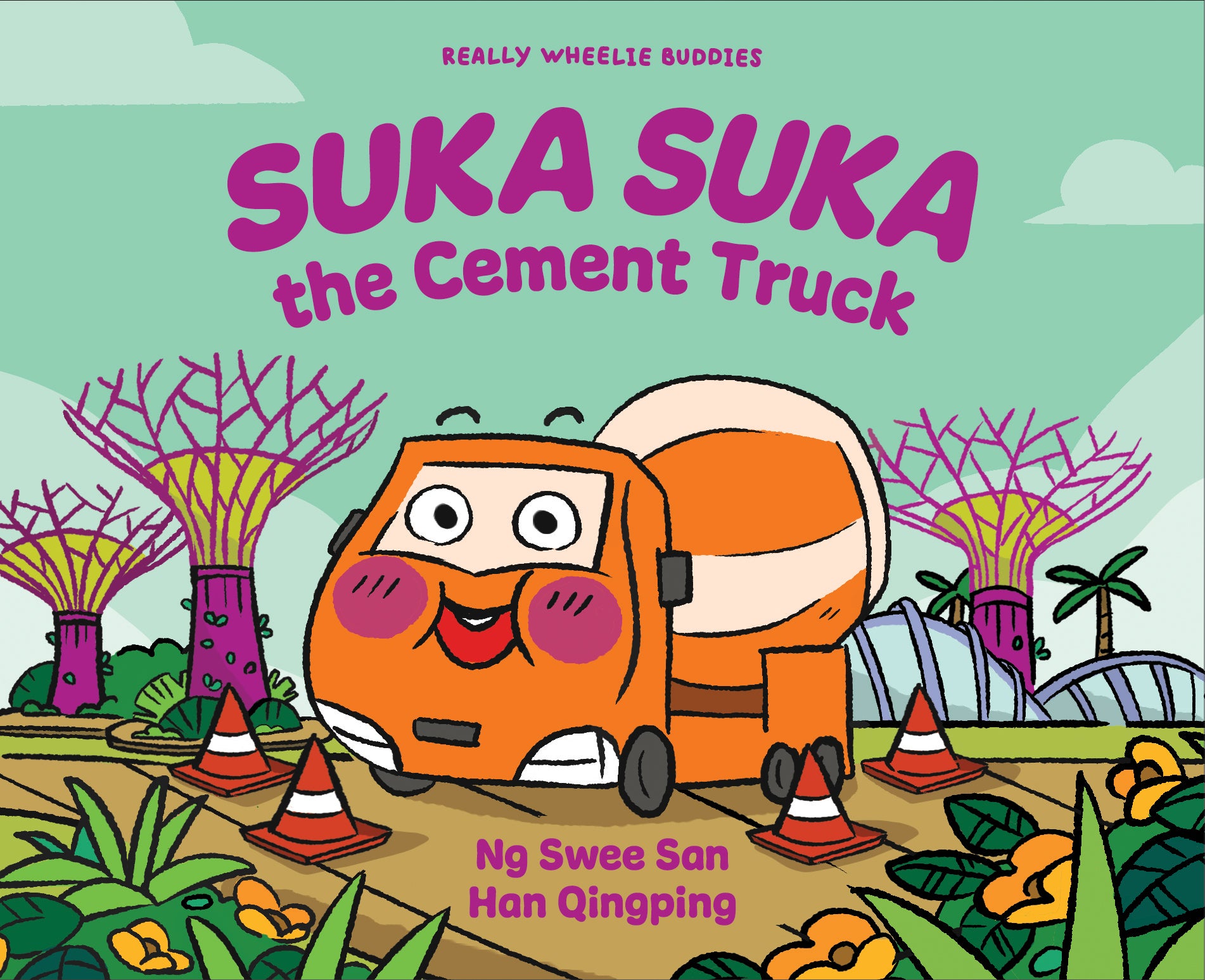 Suka-Suka the Cement Truck (Book 3)