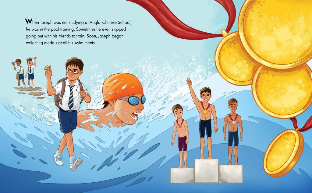 Race to Rio: Joseph Schooling Goes for Olympic Gold