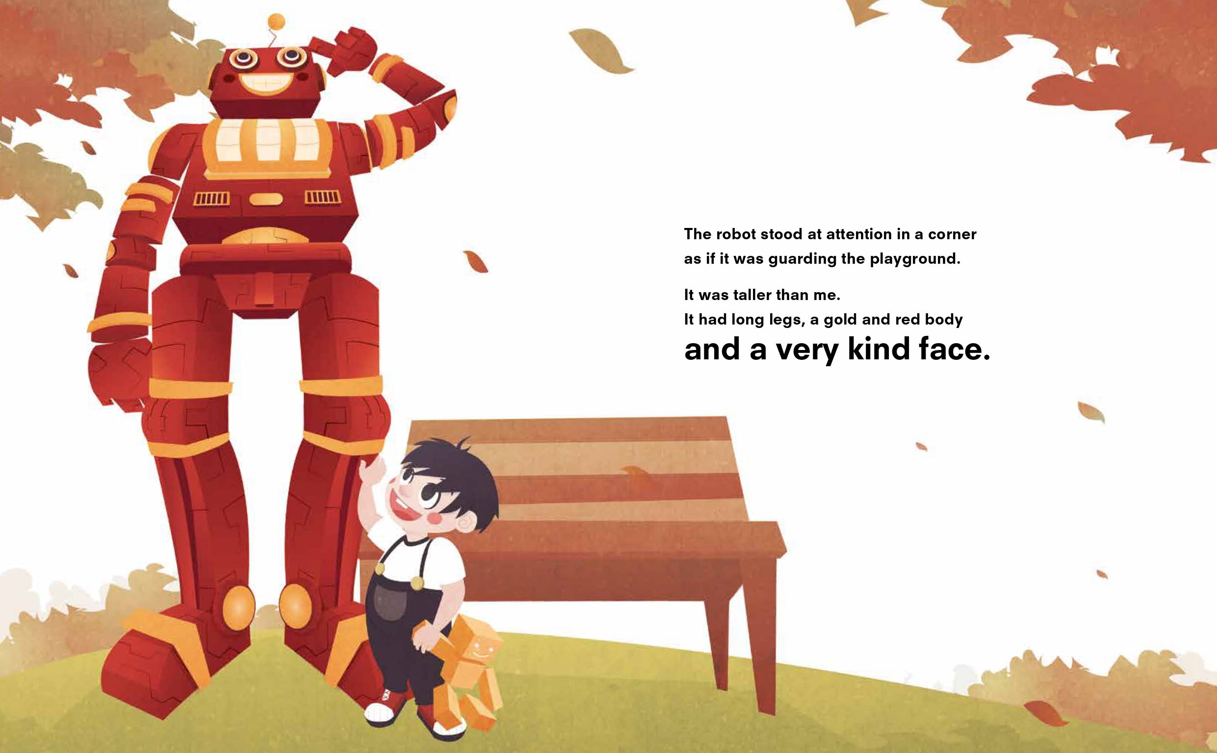 The Robot in My Playground