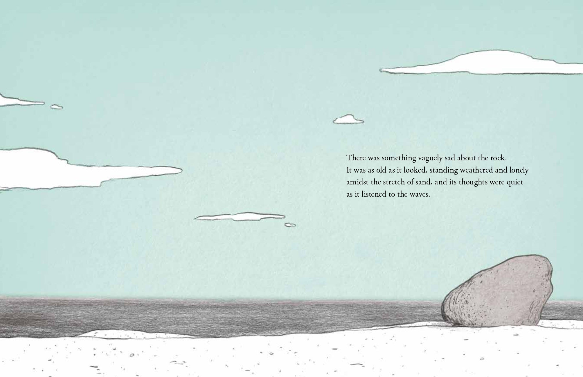 The Rock and the Bird (Hard Cover)