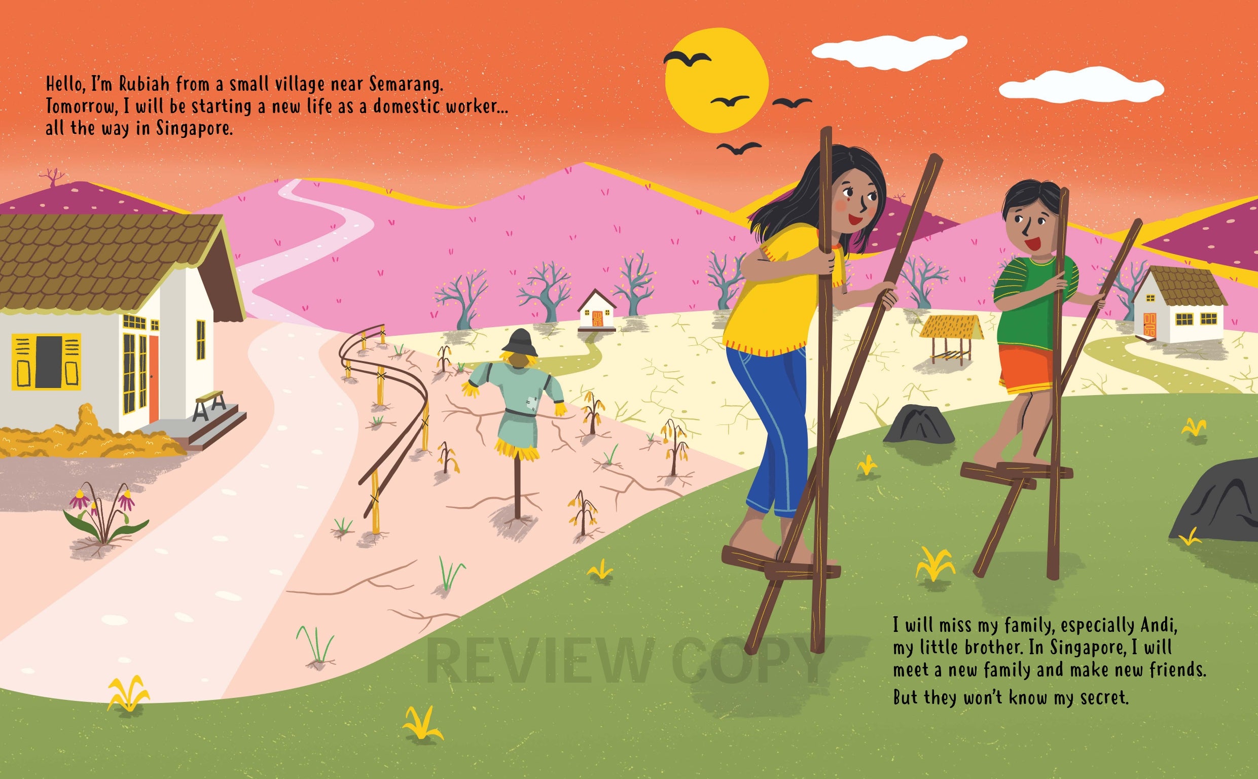 What a Mix-Up! (Book One of Rubiah from Semarang)