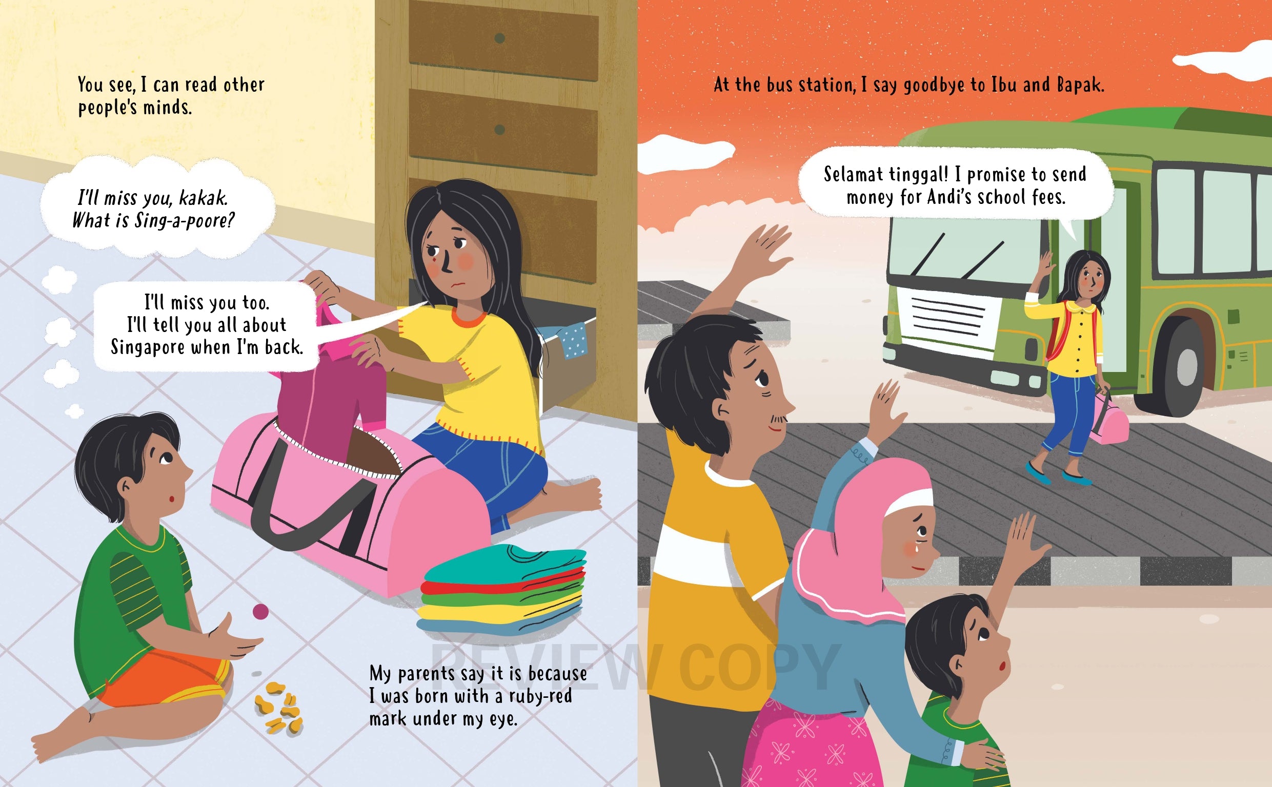 What a Mix-Up! (Book One of Rubiah from Semarang)