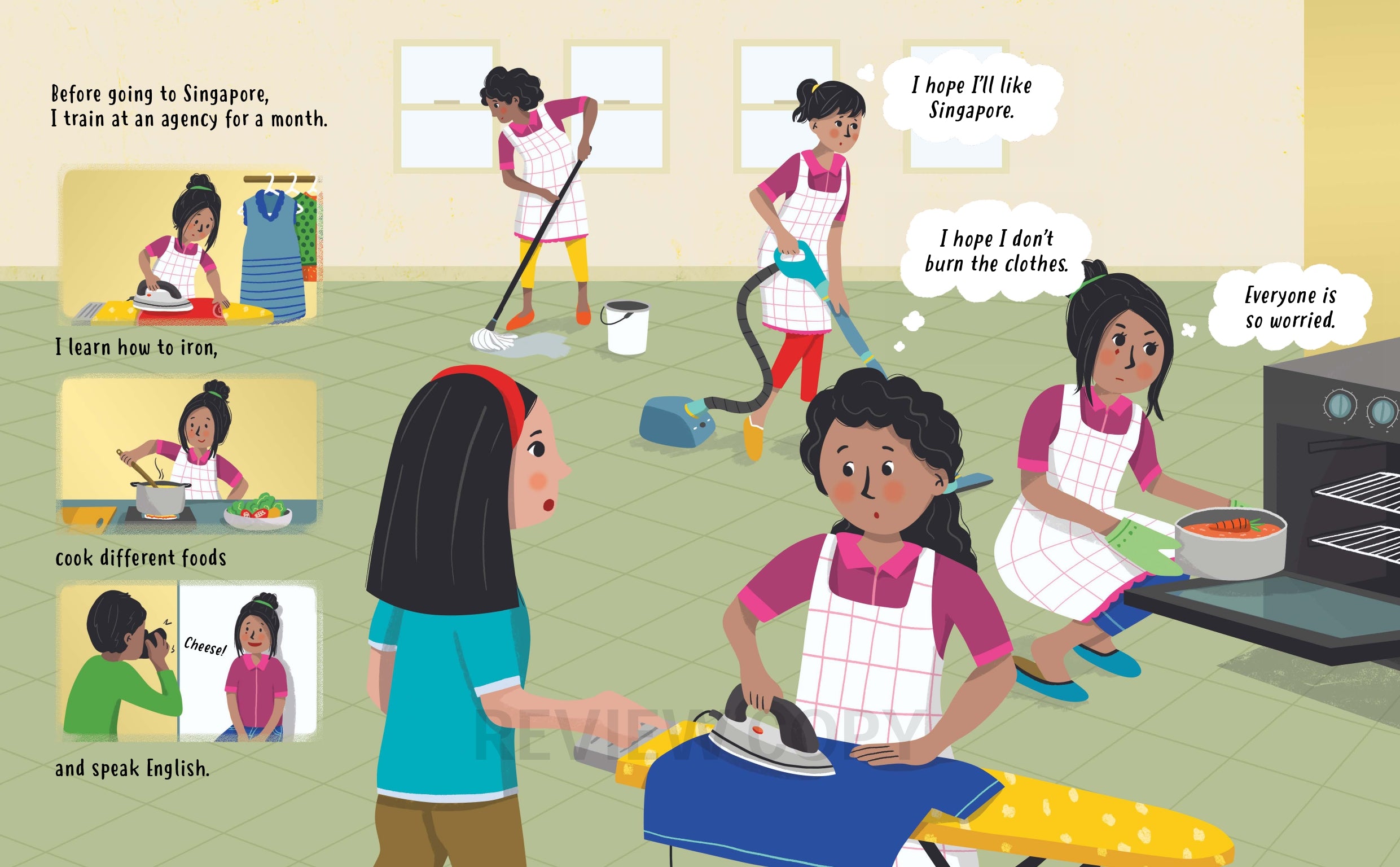 What a Mix-Up! (Book One of Rubiah from Semarang)