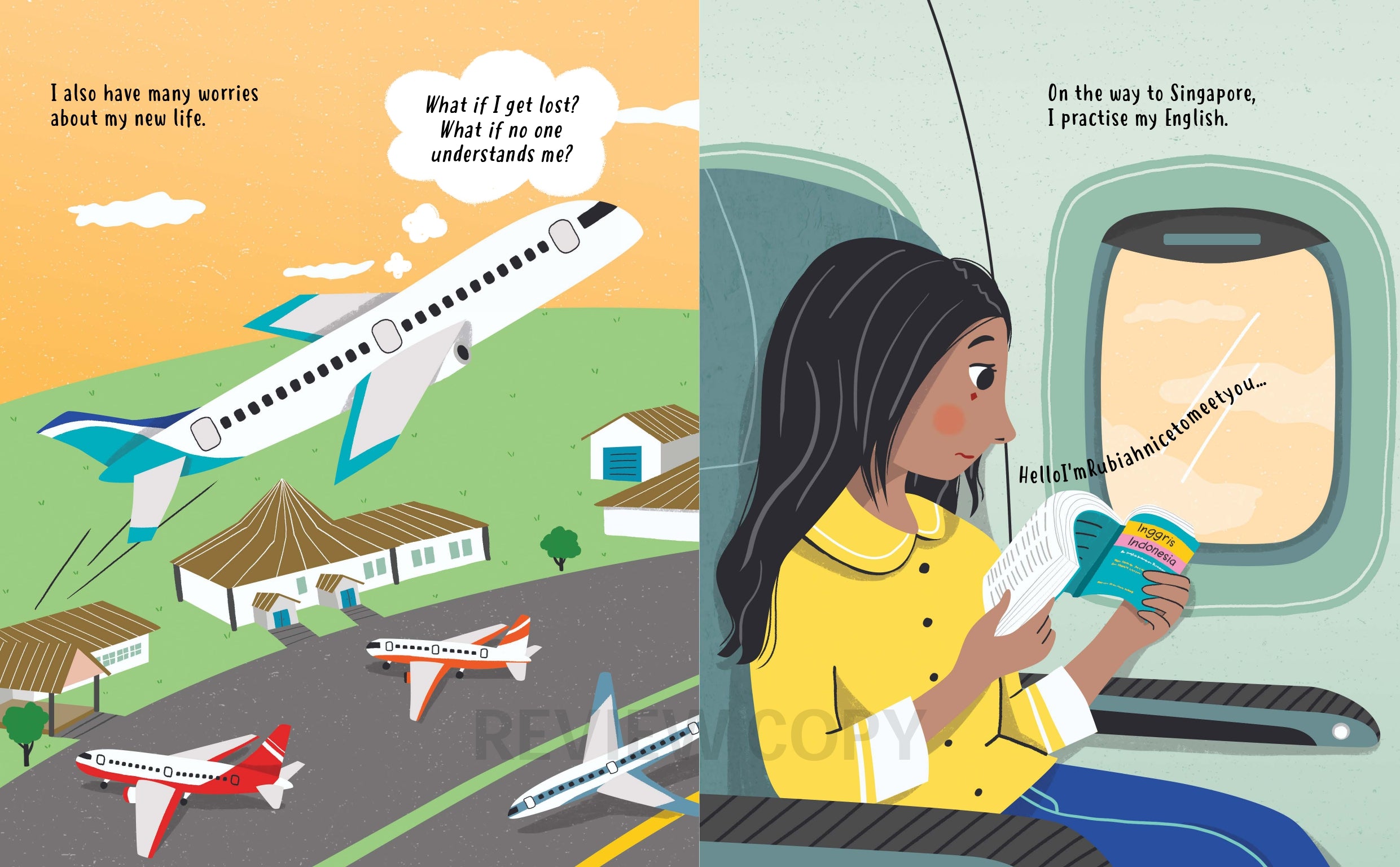 What a Mix-Up! (Book One of Rubiah from Semarang)