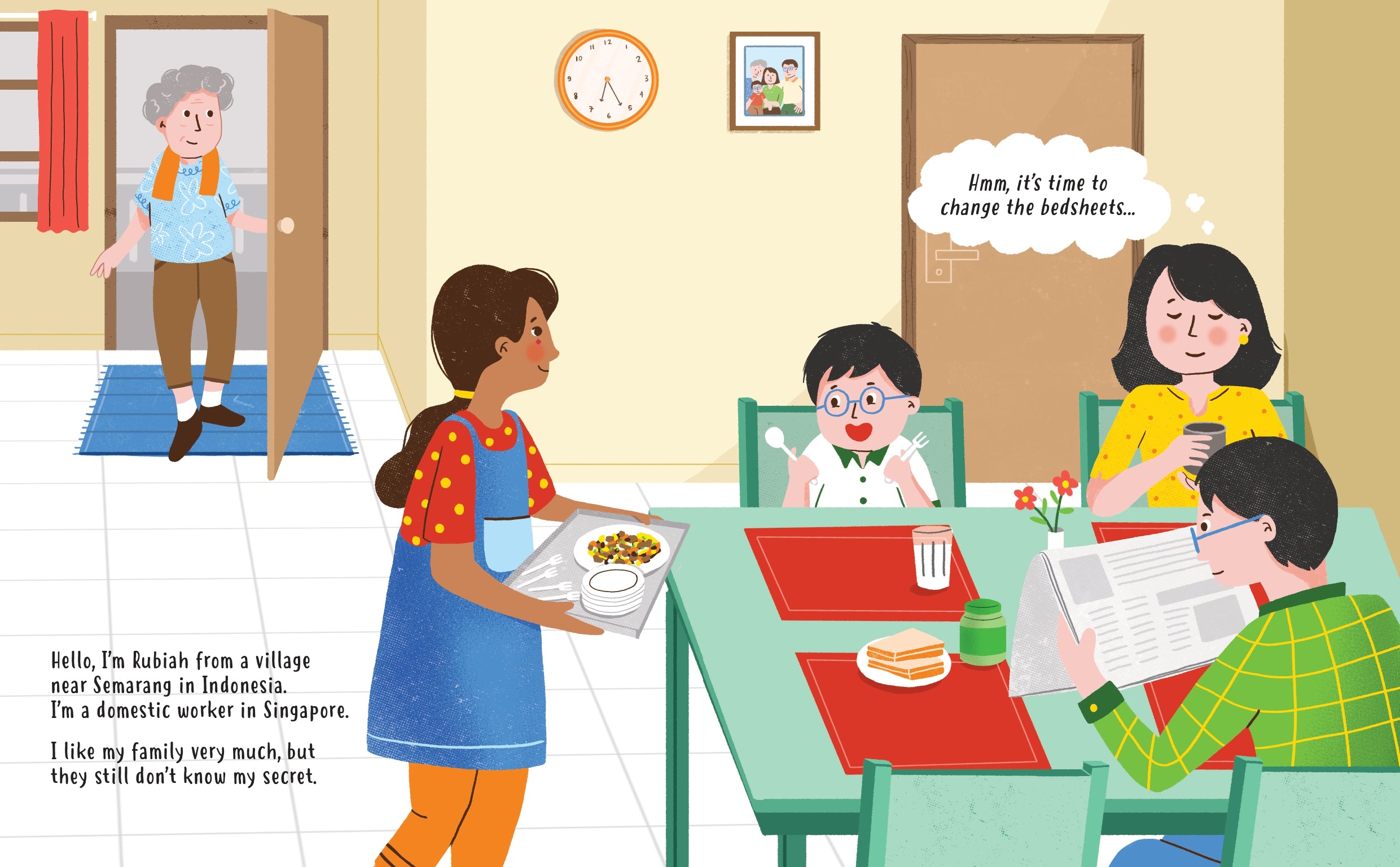 What a Scare! (Book Two of Rubiah from Semarang)