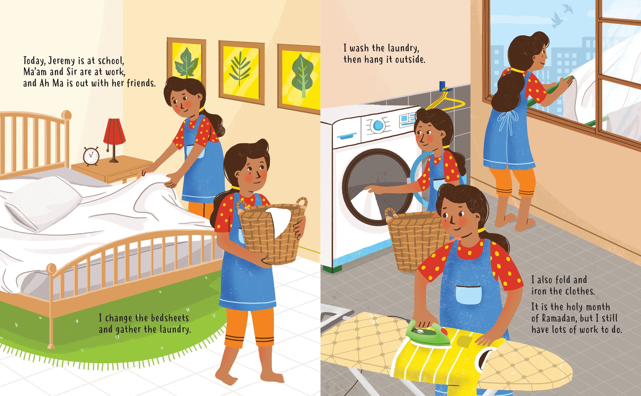 What a Scare! (Book Two of Rubiah from Semarang)