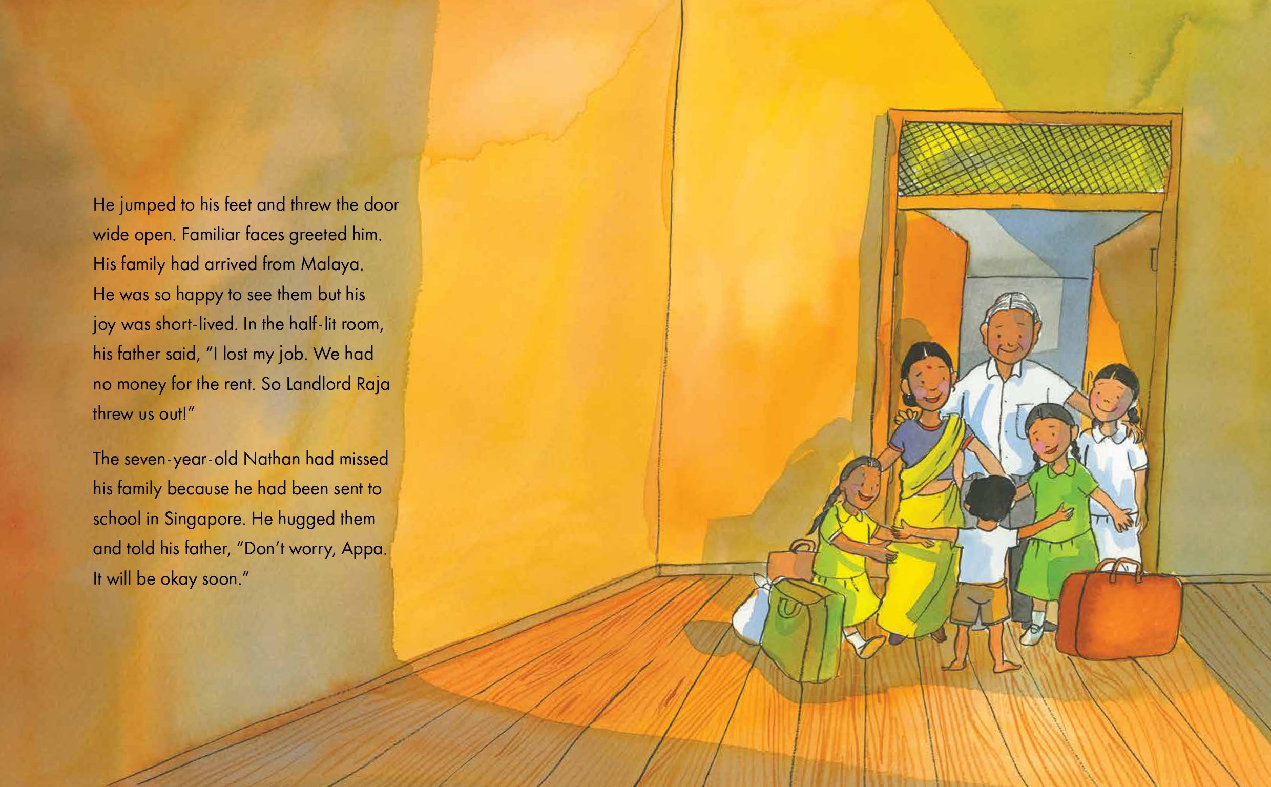 The Runaway Who Became President: SR Nathan’s Journey of Hope