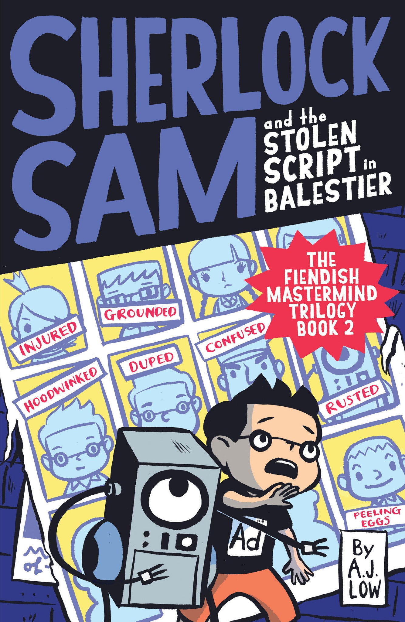 Sherlock Sam and the Stolen Script in Balestier (Book 7)