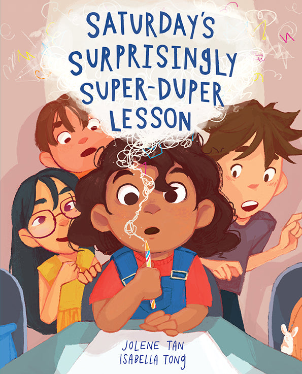 Saturday's Surprisingly Super-Duper Lesson