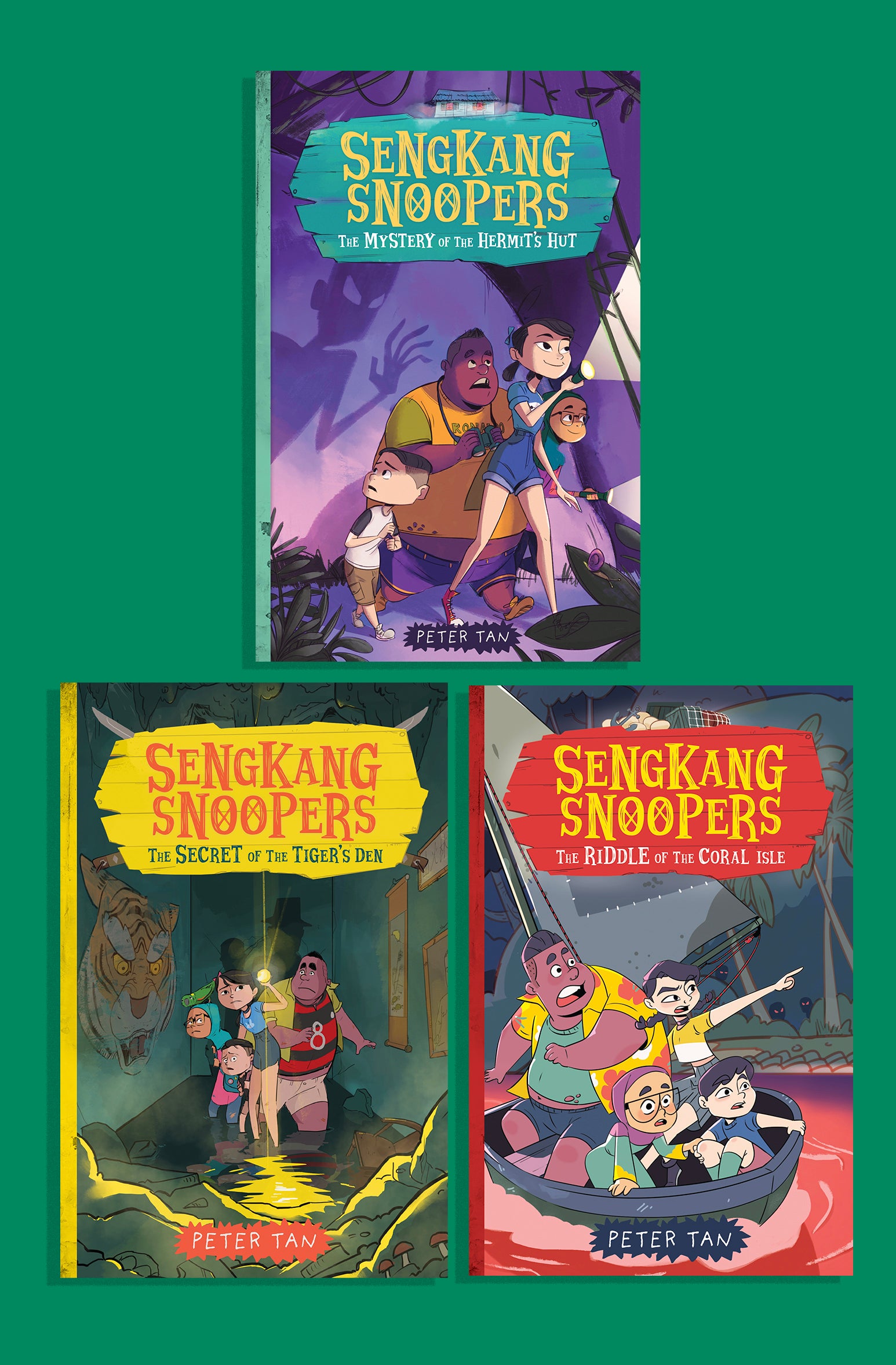 Sengkang Snoopers Bundle