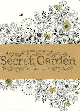Secret Garden: Three Mini Journals