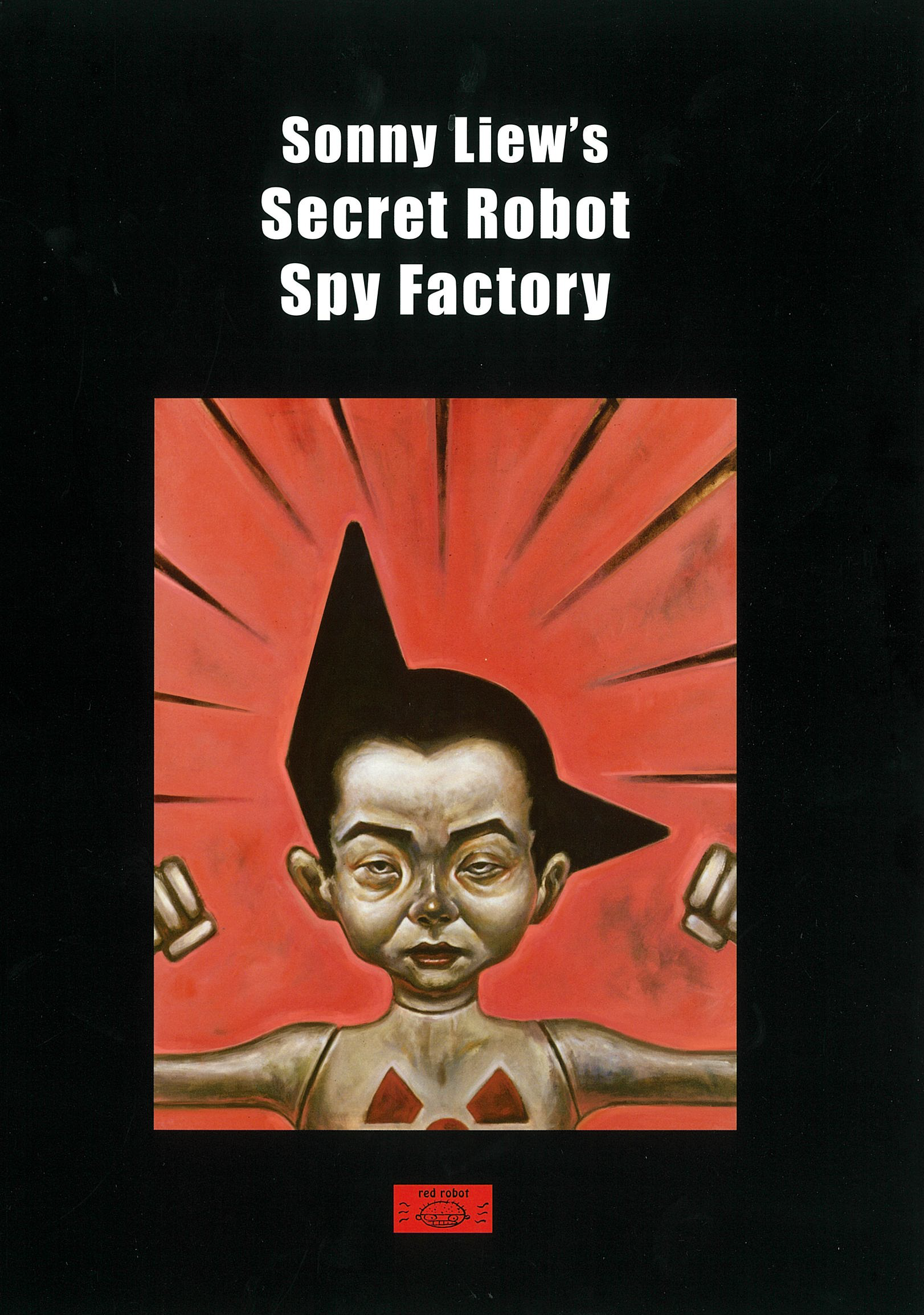 Sonny Liew's Secret Robot Spy Factory