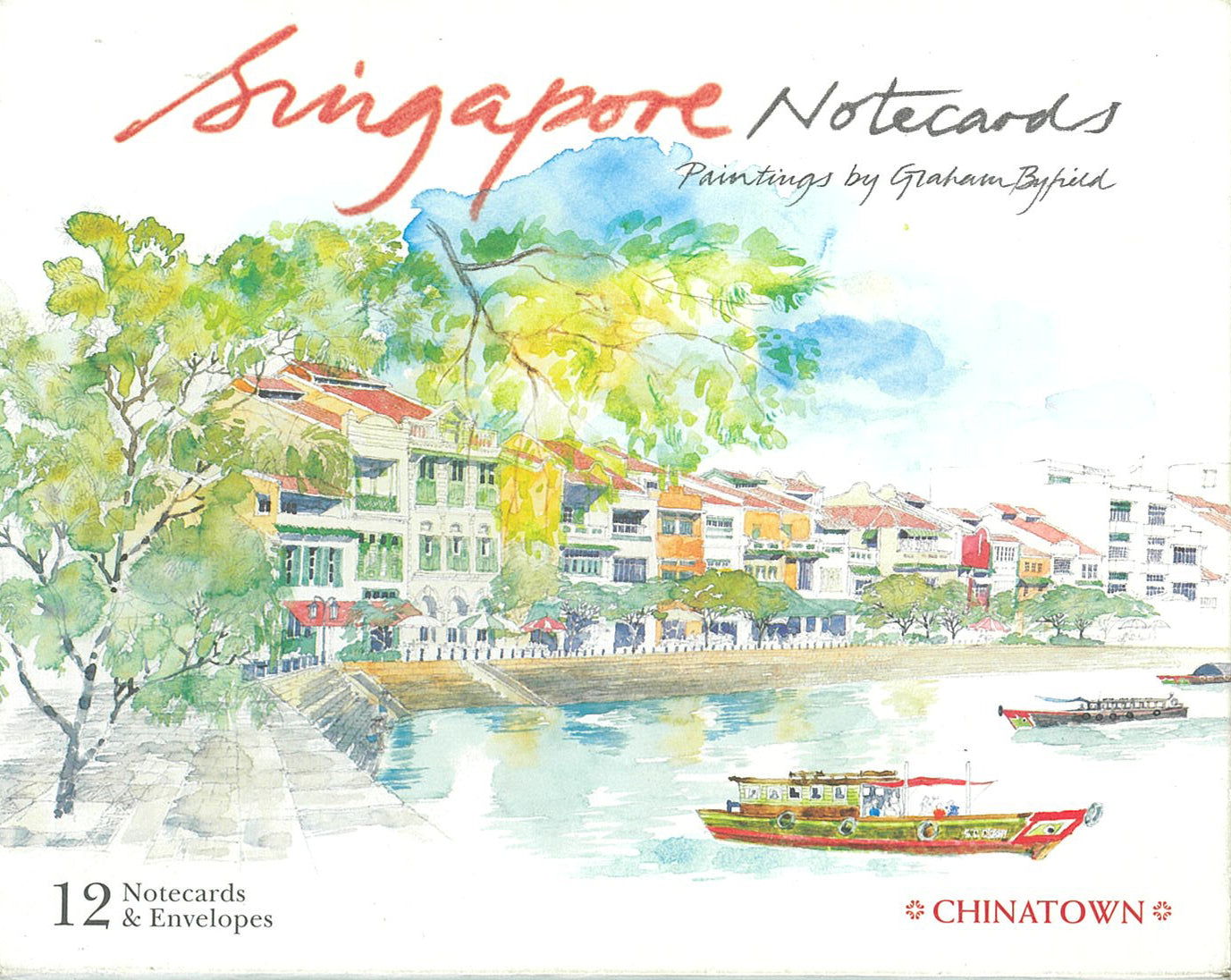 Chinatown: 12 Notecards Boxset