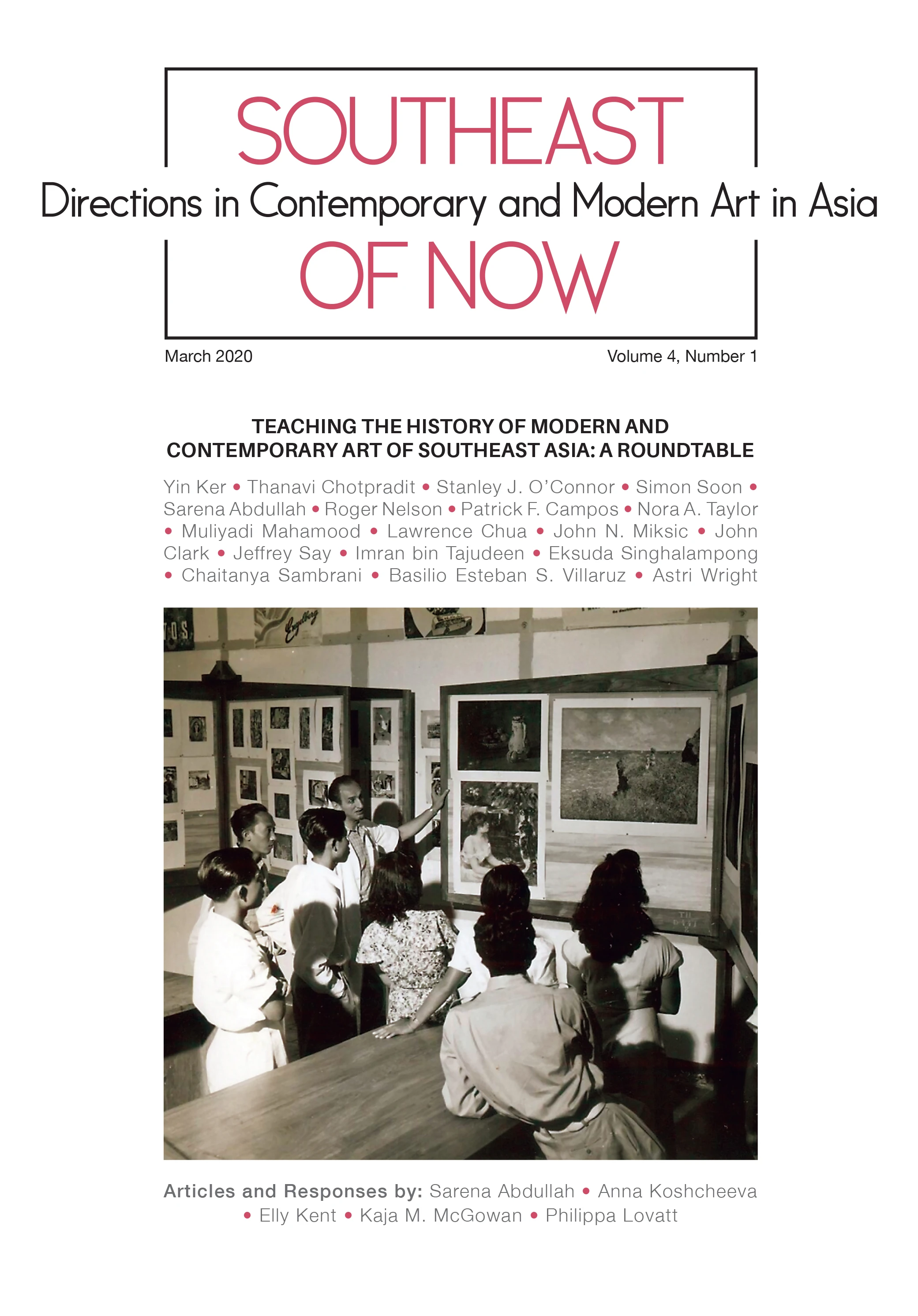 Southeast of Now Vol. 4, No.1