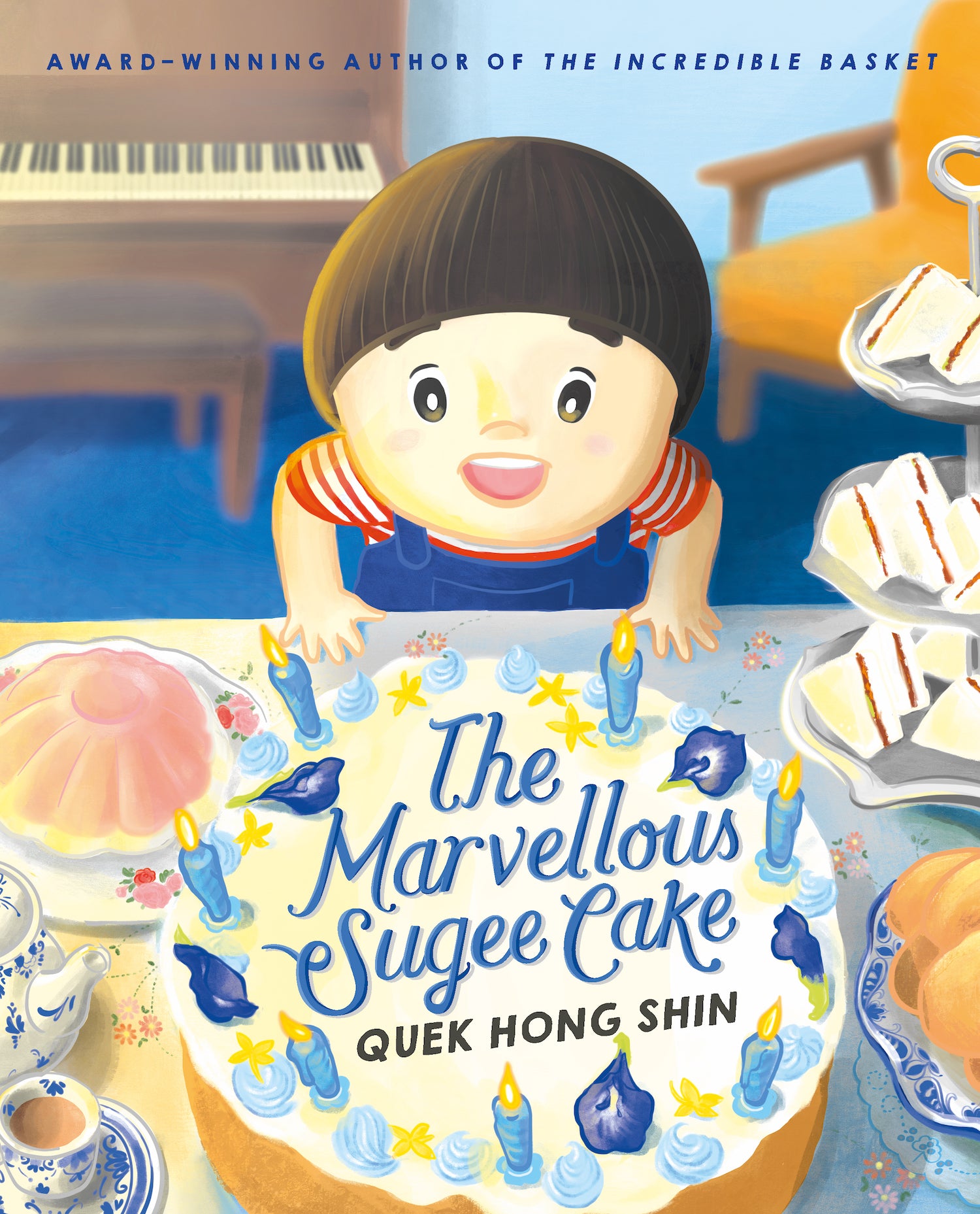 The Marvellous Sugee Cake