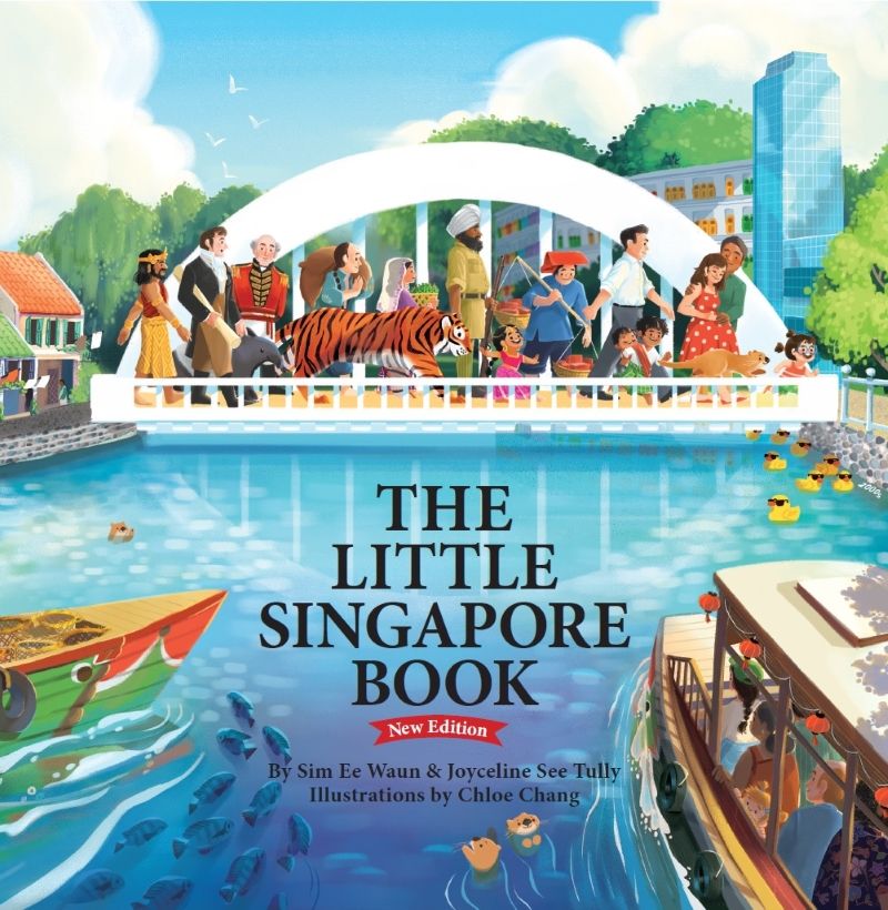 The Little Singapore Book《小小新加坡故事书》
