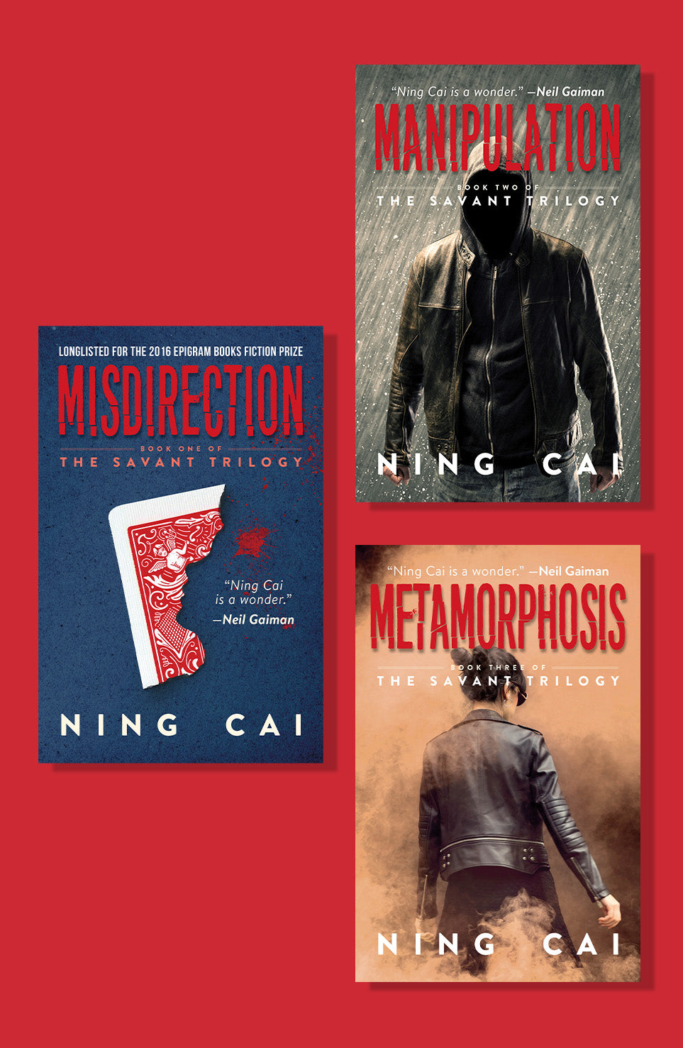 The Savant Trilogy Bundle