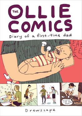 The Ollie Comics: Diary of a first-time dad - Localbooks.sg