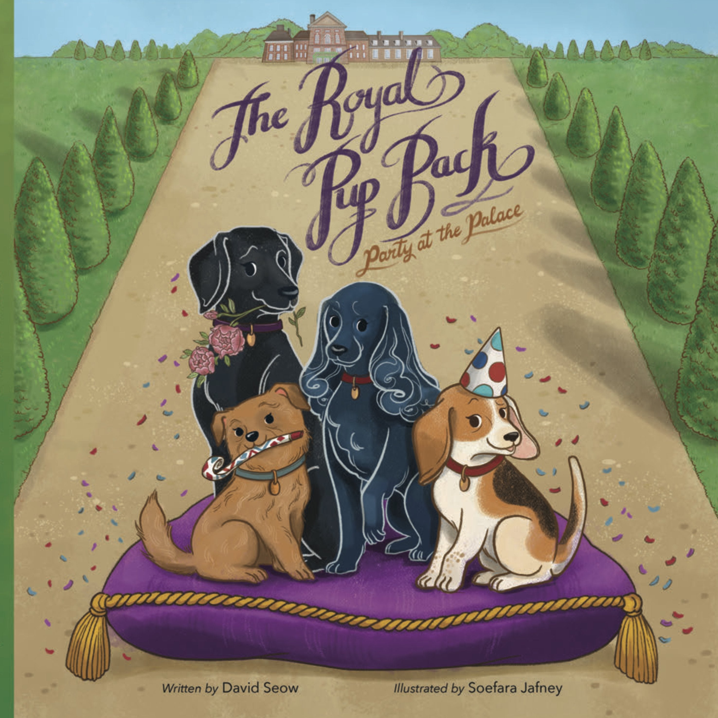 The Royal Pup Pack: Party at the Palace