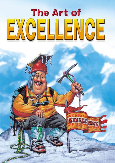 The Art of Excellence - Localbooks.sg