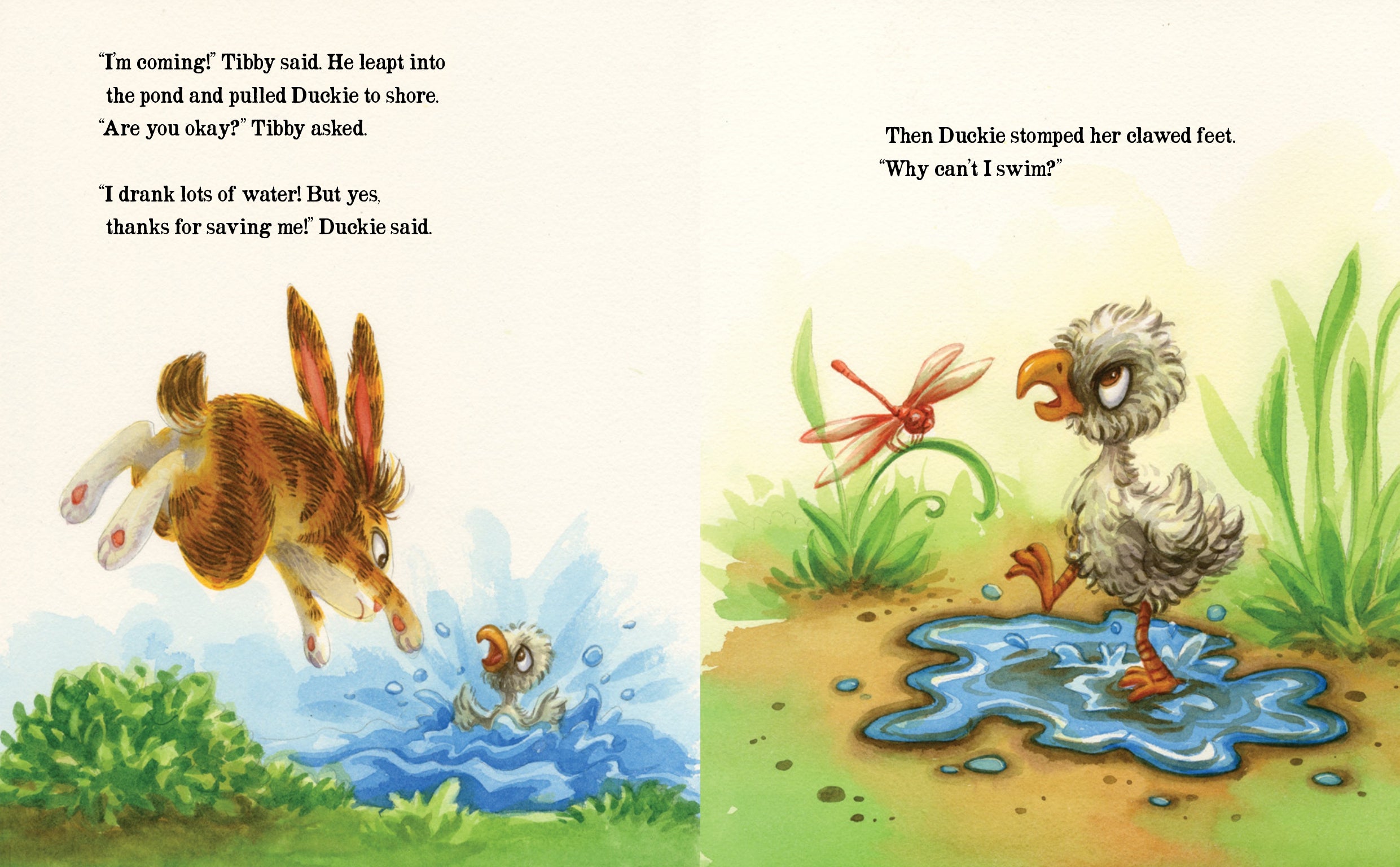 Tibby and Duckie (book 2)