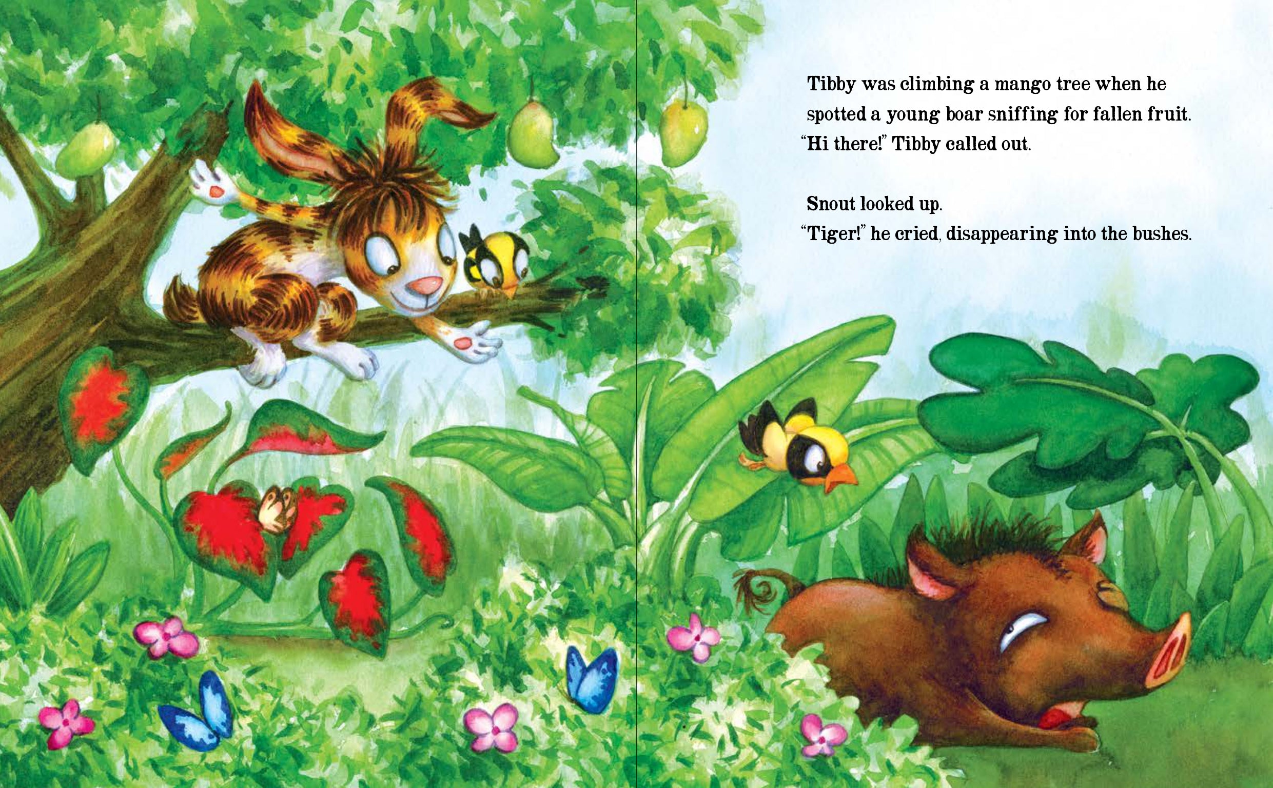 Tibby and Scaredy Snout (book 3)