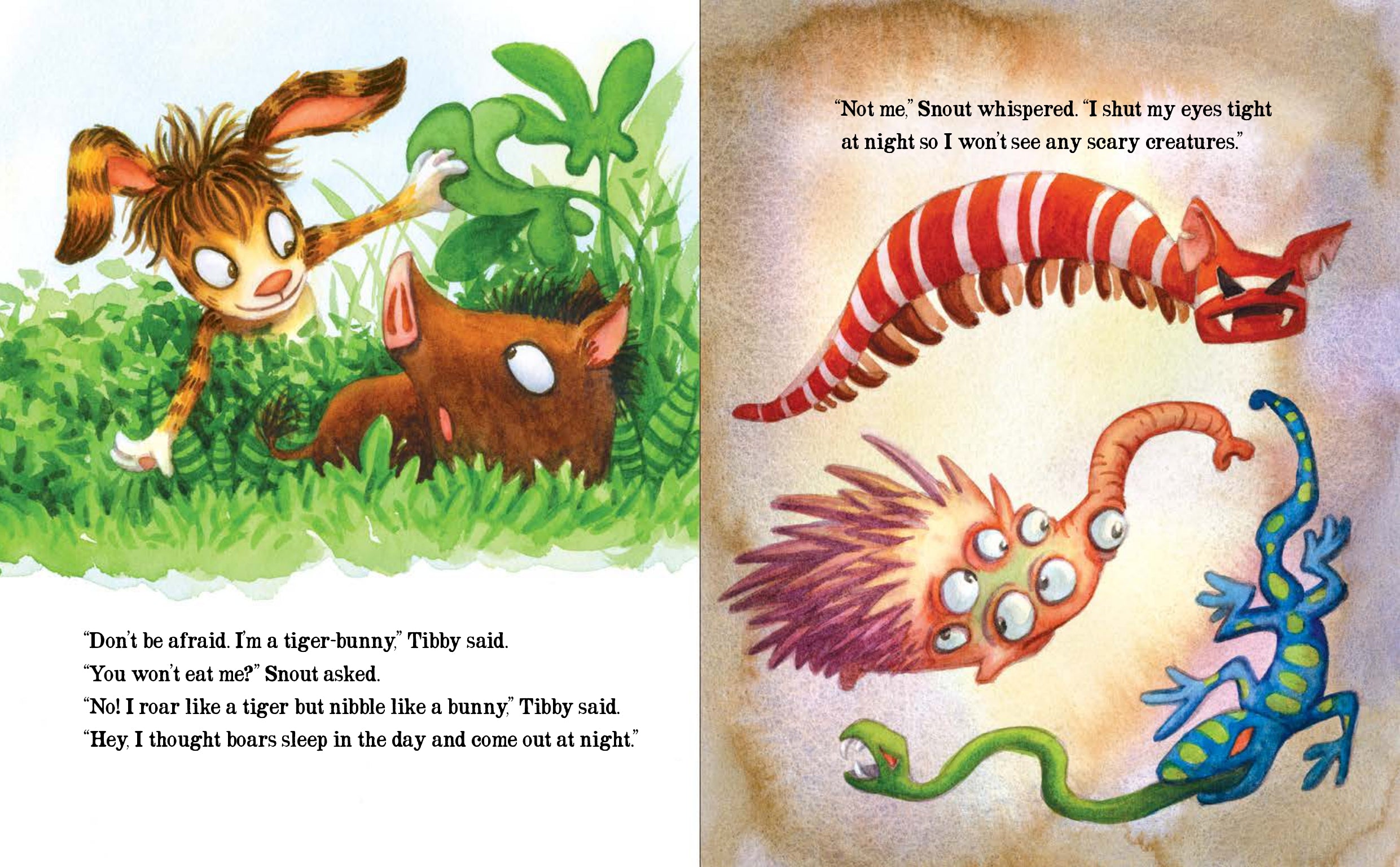 Tibby and Scaredy Snout (book 3)