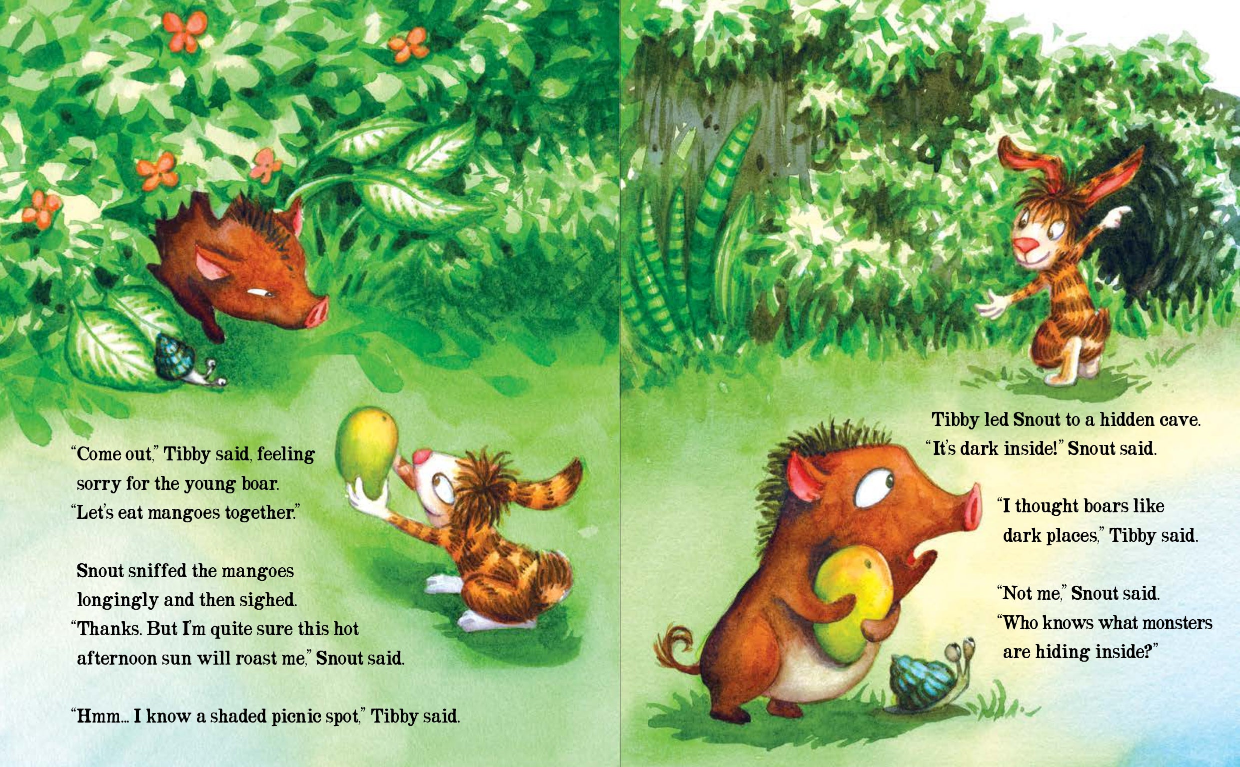 Tibby and Scaredy Snout (book 3)
