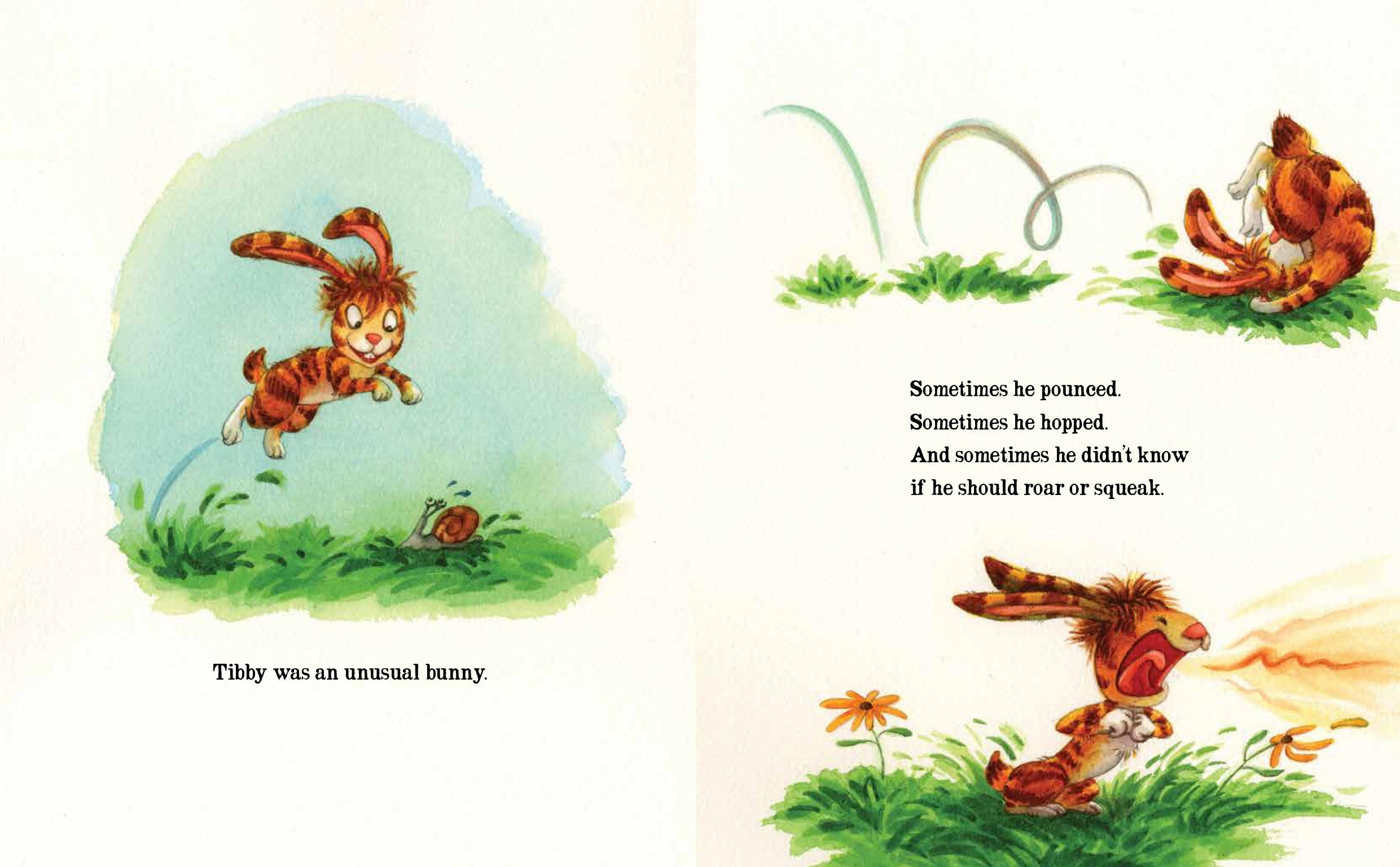 Tibby, the Tiger Bunny (book 1)