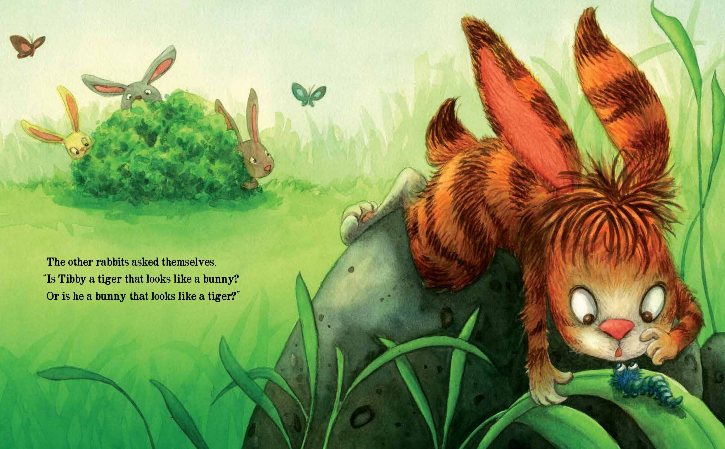 Tibby, the Tiger Bunny (book 1)