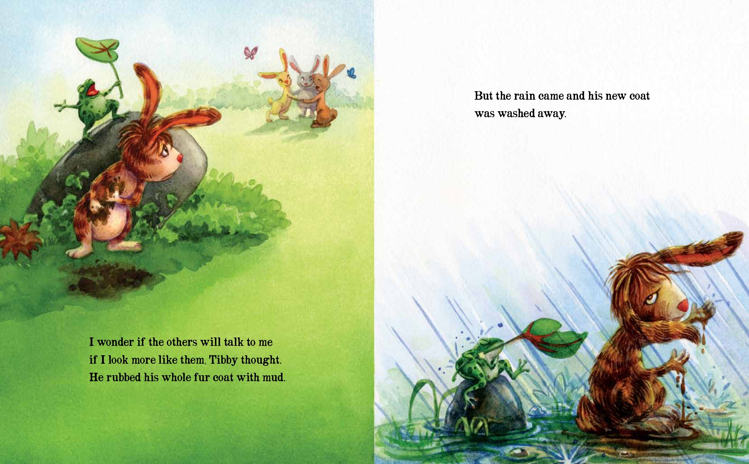 Tibby, the Tiger Bunny (book 1)