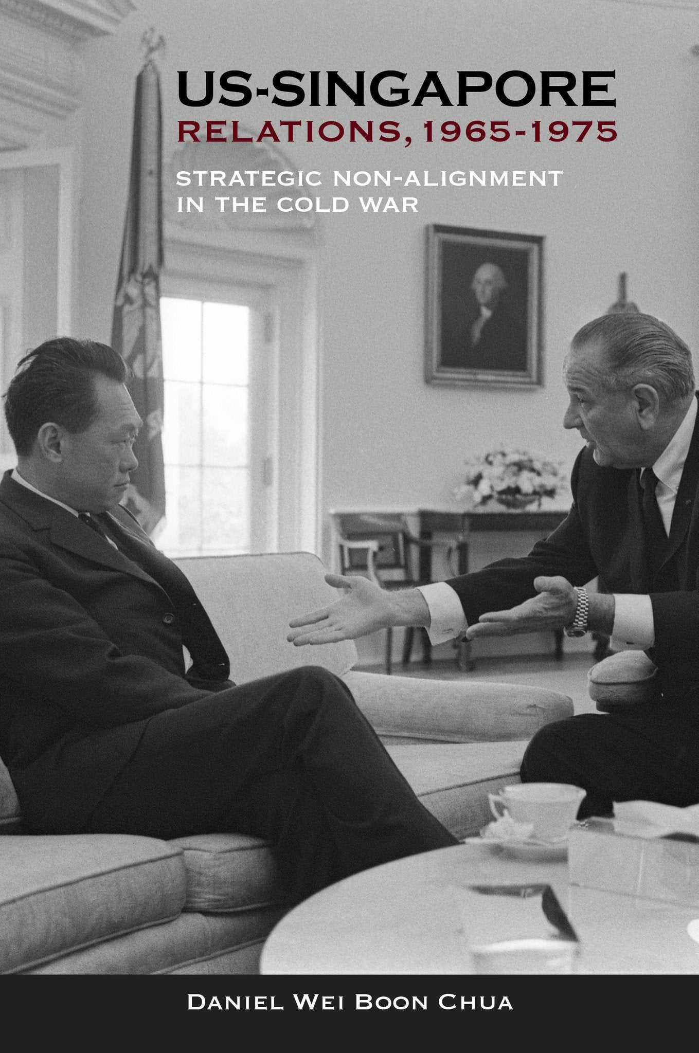 US-Singapore Relations, 1965-1975 - Localbooks.sg