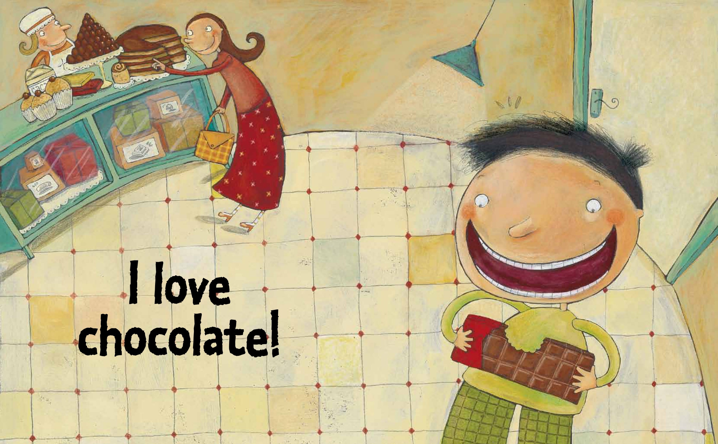 I Love Chocolate