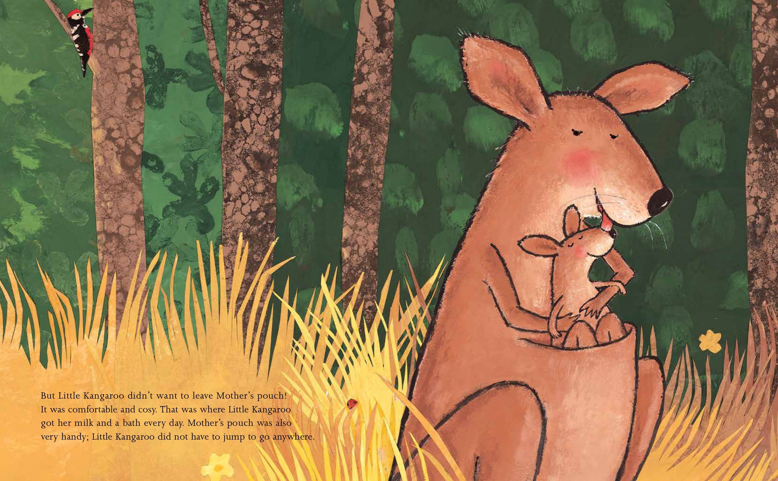 The Little Kangaroo