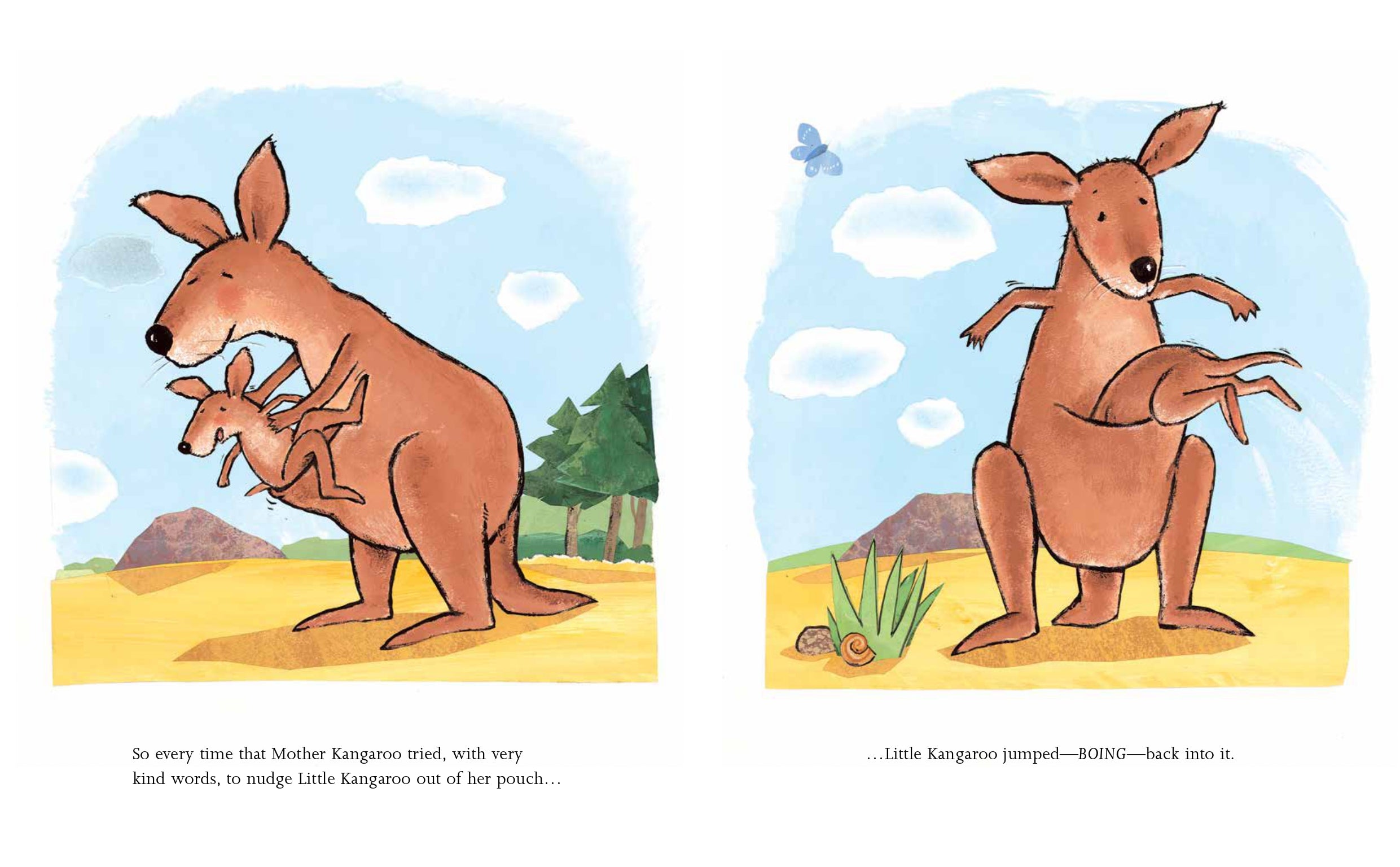 The Little Kangaroo