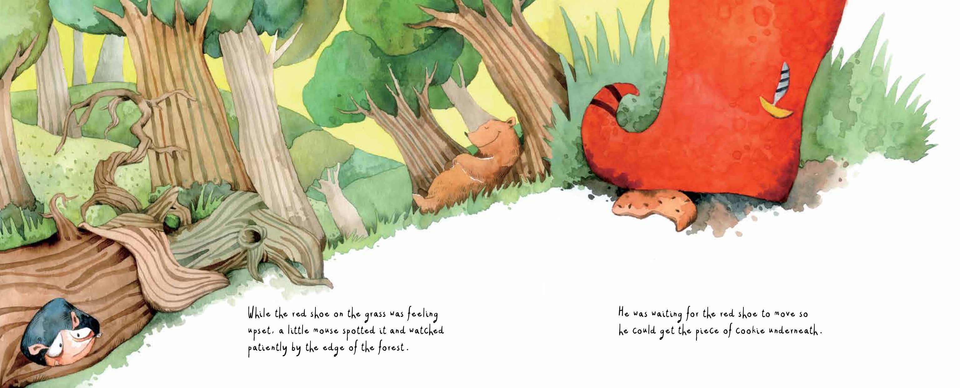 The Red Shoe