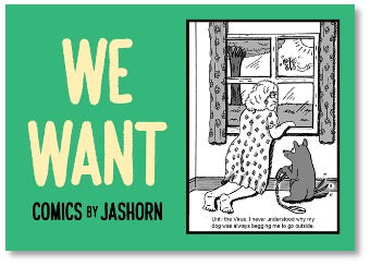 We Want Comics
