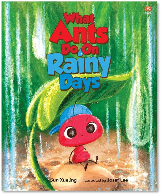 What Ants Do On Rainy Days