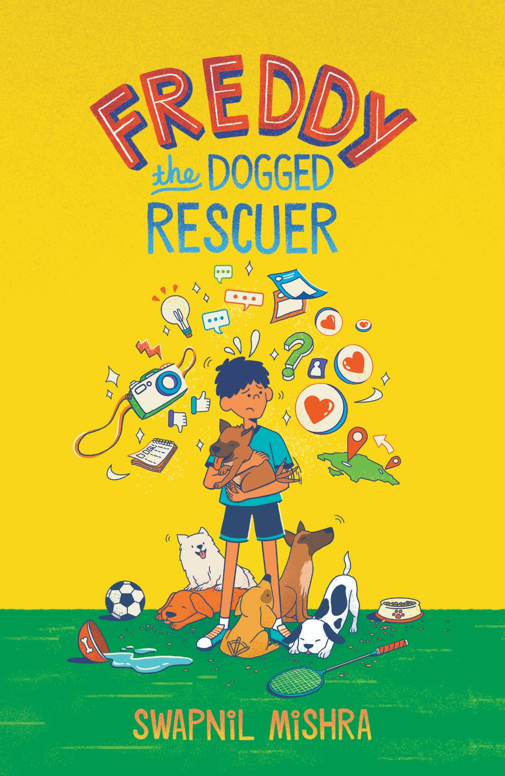 Freddy the Dogged Rescuer (Book 2)