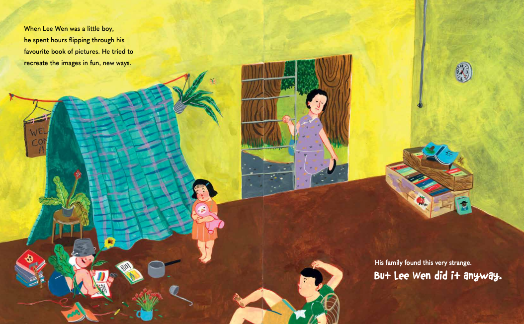 Yellow Man: Lee Wen, the Artist Who Dared